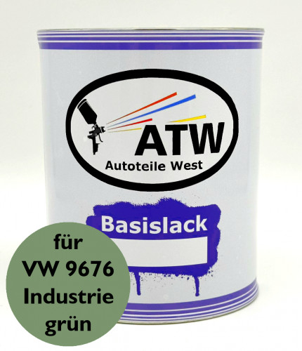 Autolack für VW 9676 Industriegrün